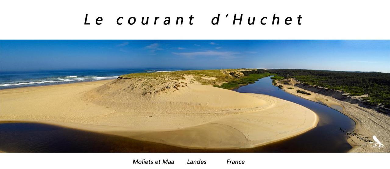 Les Chambres Du Houron Moliets-et-Maa Exterior foto